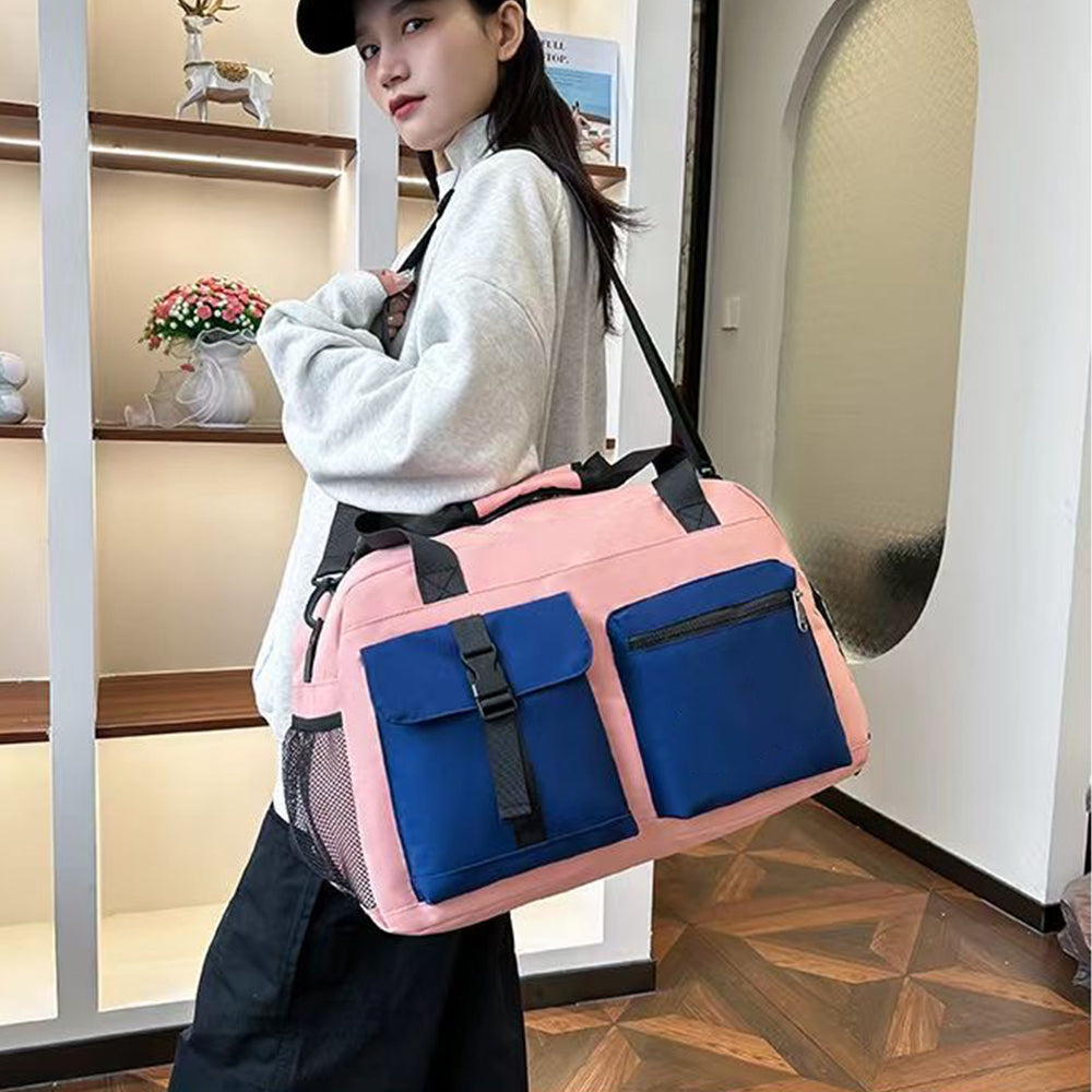 Men's and Women's Leisure Wild Outdoor Yoga Large-capacity Portable Slung Sports Fitness Travel Bag