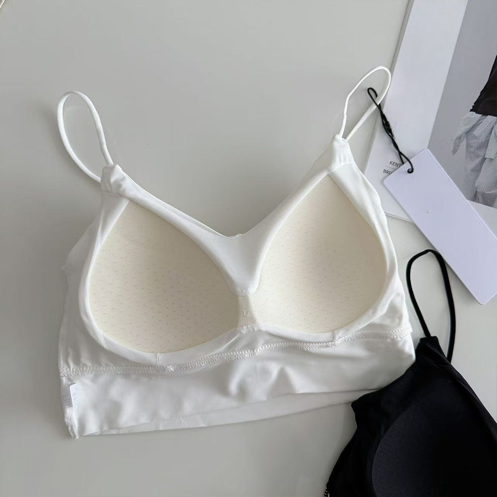 Women's new Joker short suspender cup integrated design vest sports yoga vest