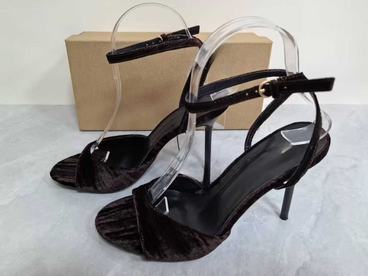2026 Women's New Open-Toe Elegant Stiletto Sandals