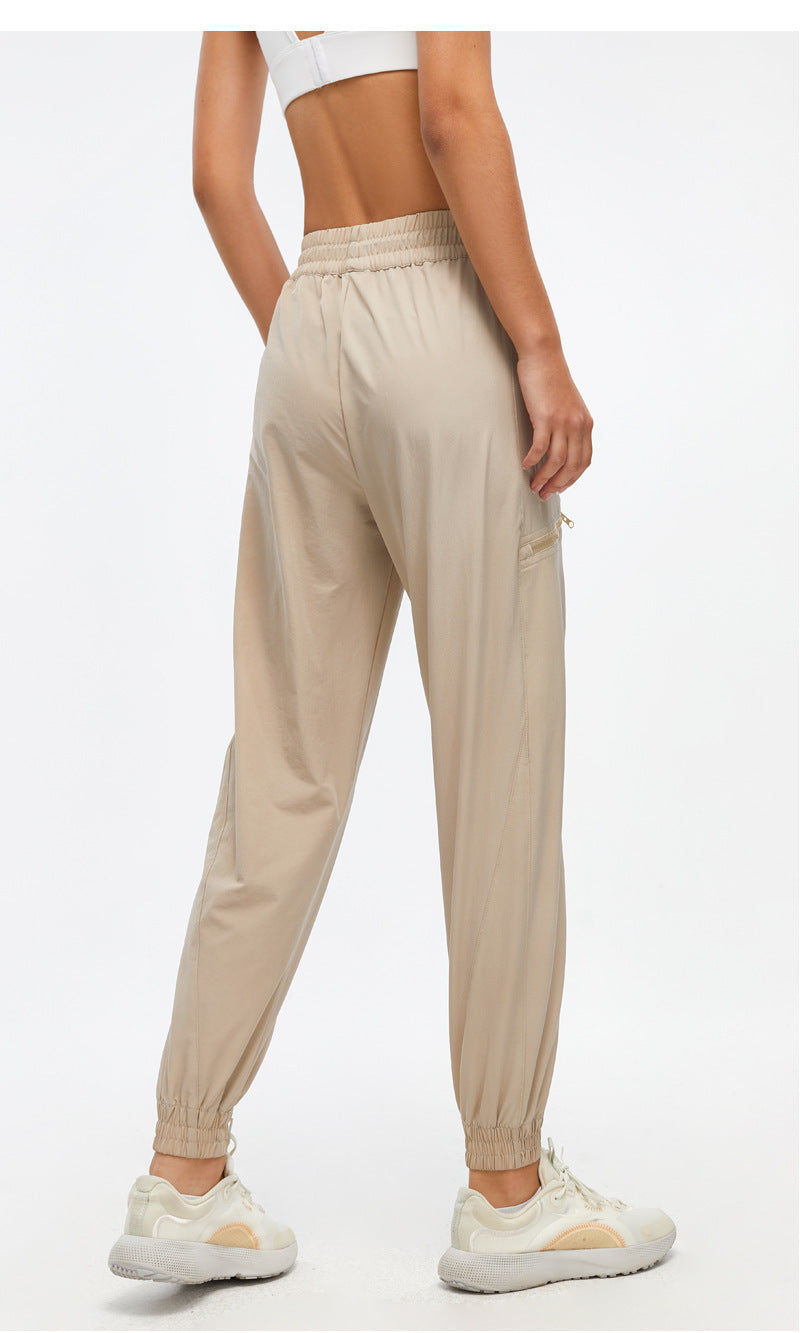 New Sweatpants Ladies Loose Slim Running Pants Dance Quick-drying Breathable Leg Pants Summer Fitness Yoga Pants