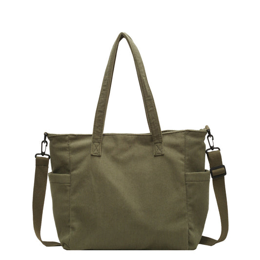 2026 women's new large-capacity handbag Joker shoulder crossbody bag