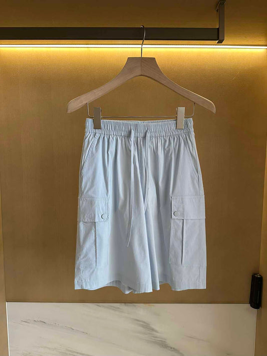 Women's 2025 New Fashion Joker Elastic Waist Quick-drying Sports Casual Shorts