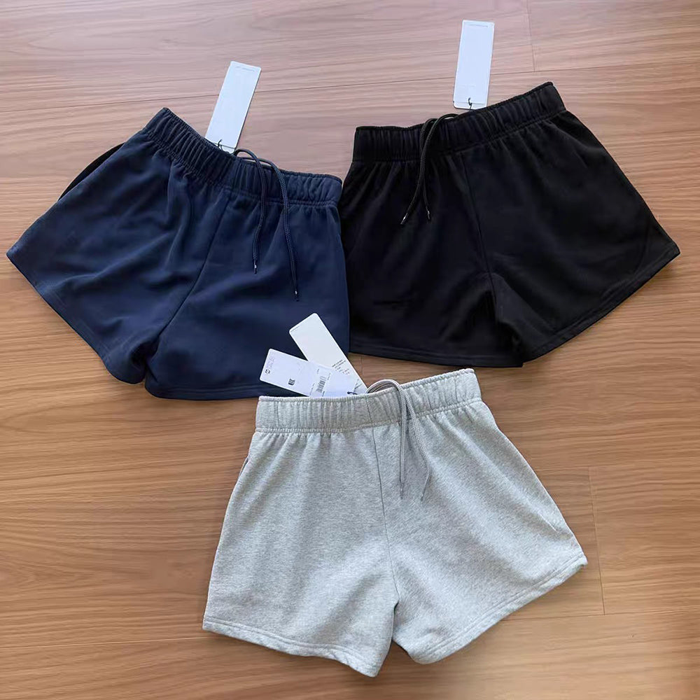 Women's New Fashion, Leisure, Joker Exercise and Fitness Training, Yoga Shorts, Ladies' High Waist, Abdomen and Hips, Three-point Hot Pants