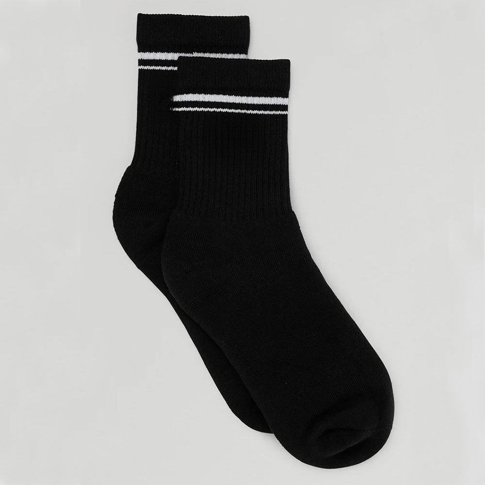 New Neutral Retro Socks Unisex Multi-color Code Paper Card Terry Socks Deodorant Socks