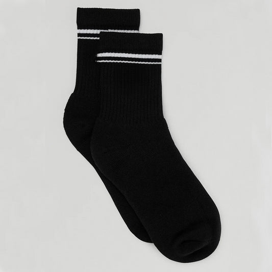 New Neutral Retro Socks Unisex Multi-color Code Paper Card Terry Socks Deodorant Socks