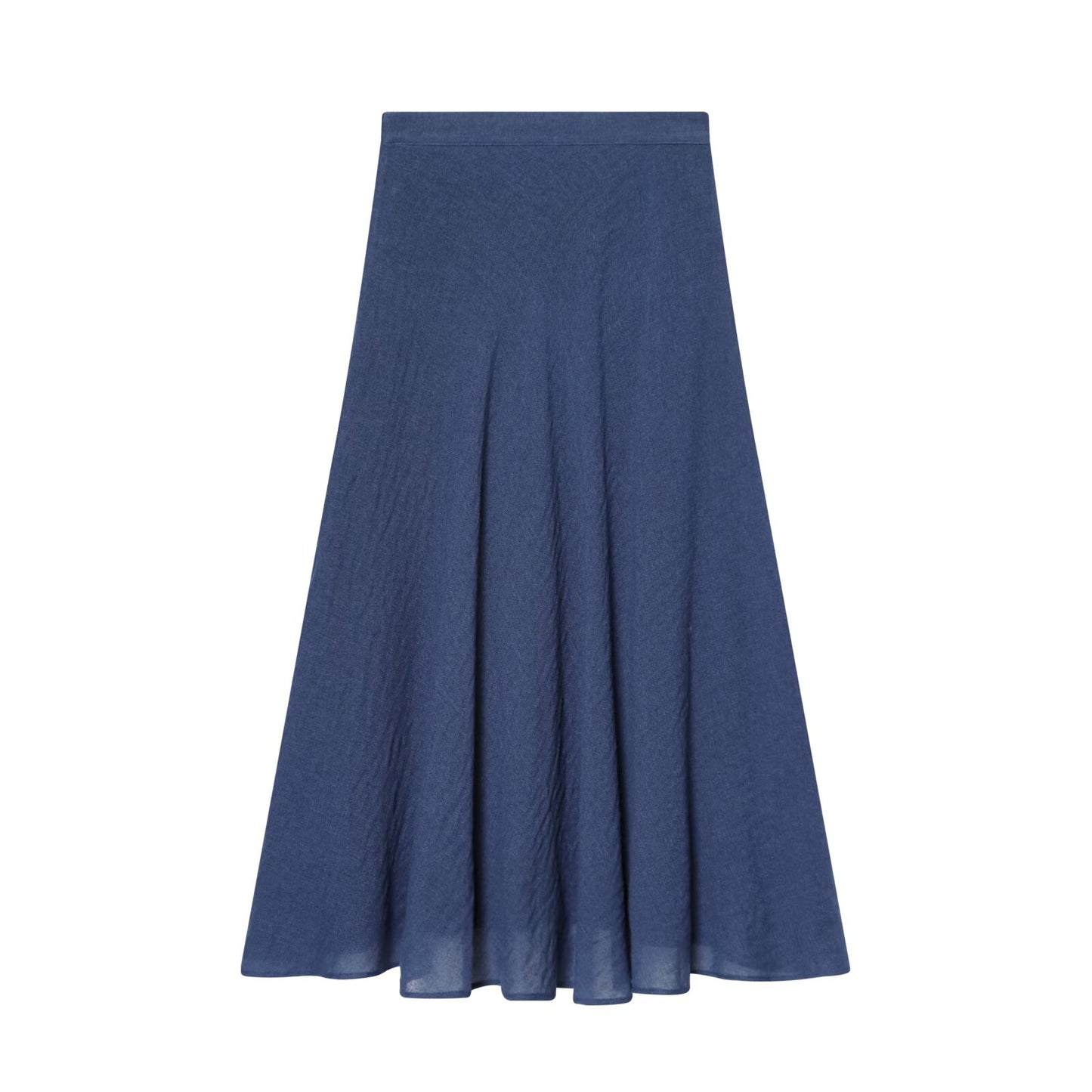 2026 Women's casual cape style draped MIDI skirt