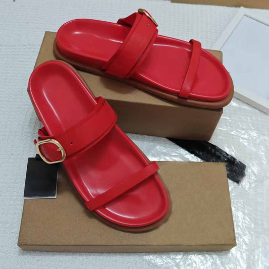 Women's New Fashion Casual Joker Platform Sandals Sandals Lady Sandals and Slippers.