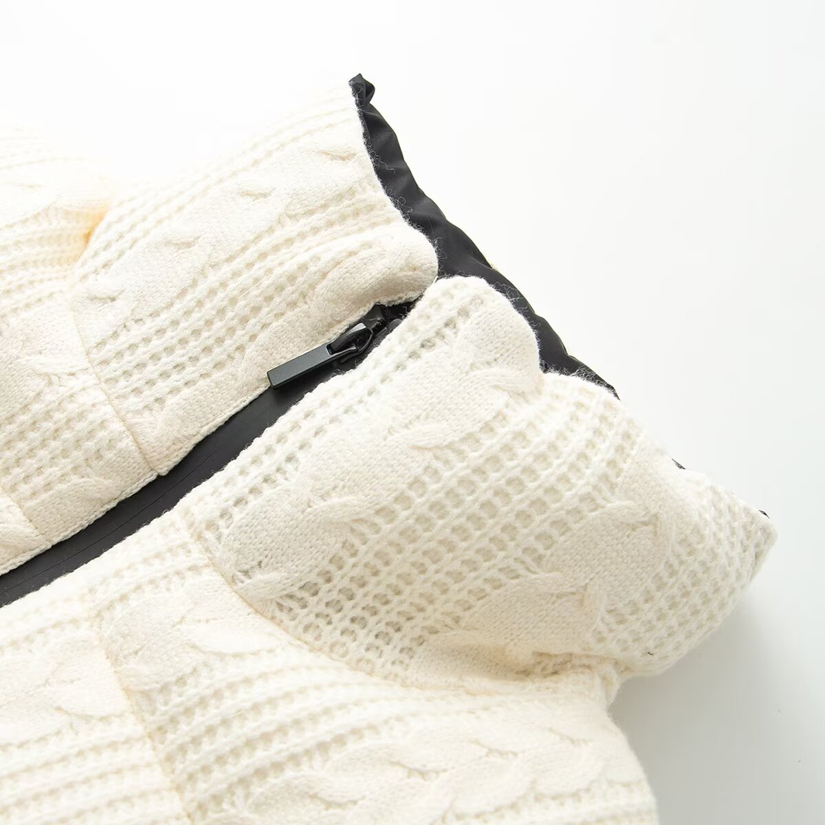 Women's Winter Eight Leg Knitted Skiing Cotton Jacket