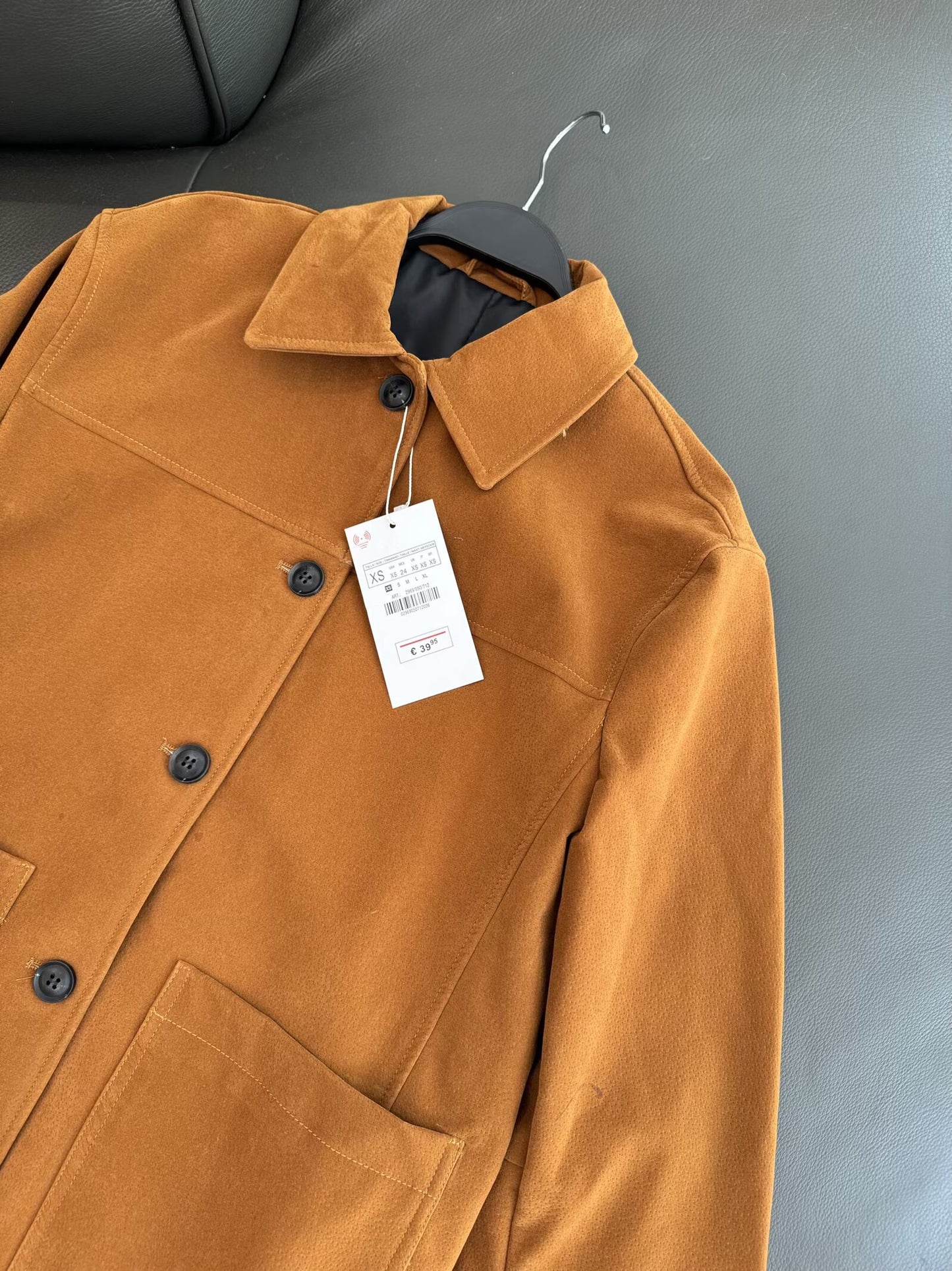 Women's 2025 new fashion anti suede effect loose warm jacket Coat