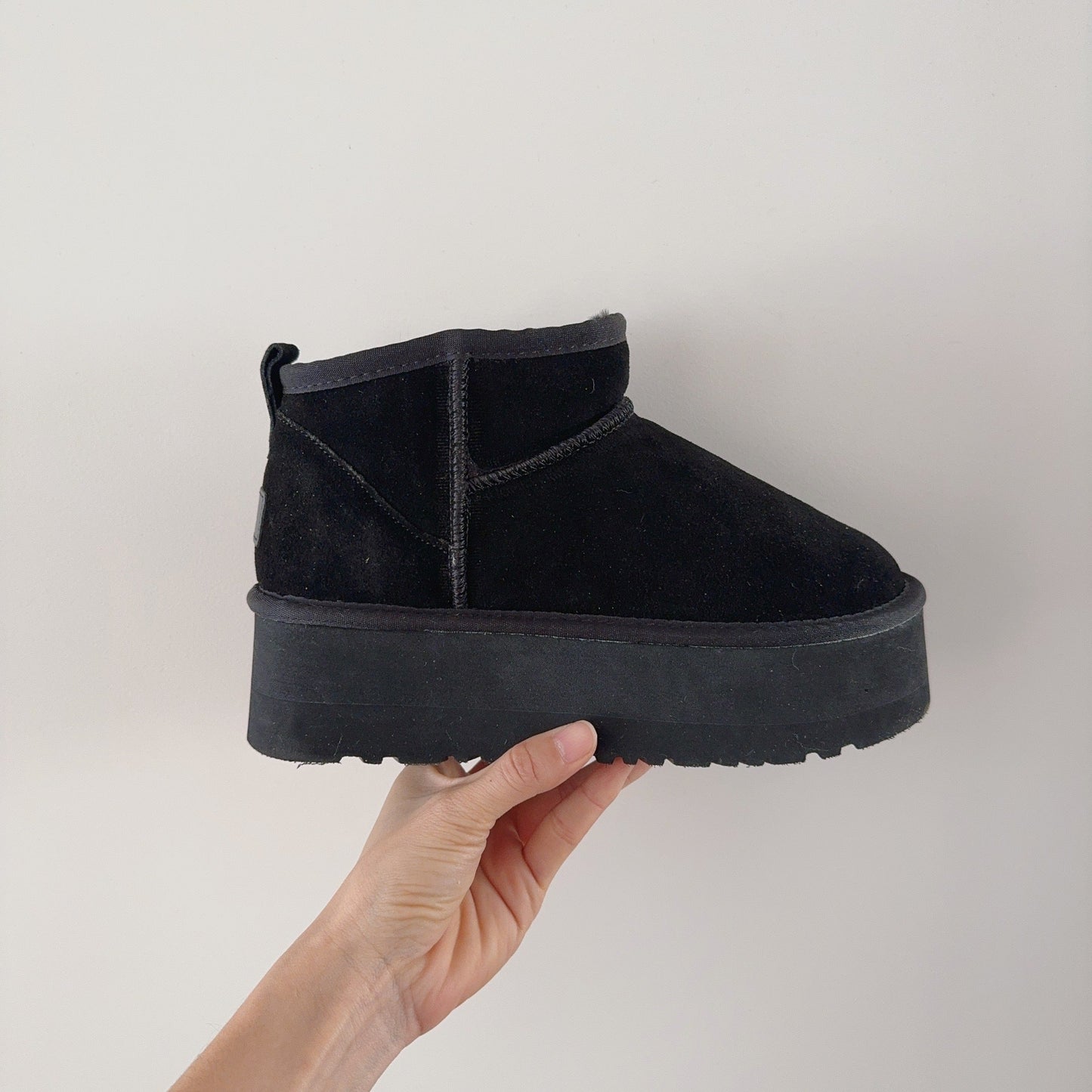 women's New ultra-high sole snow boots
