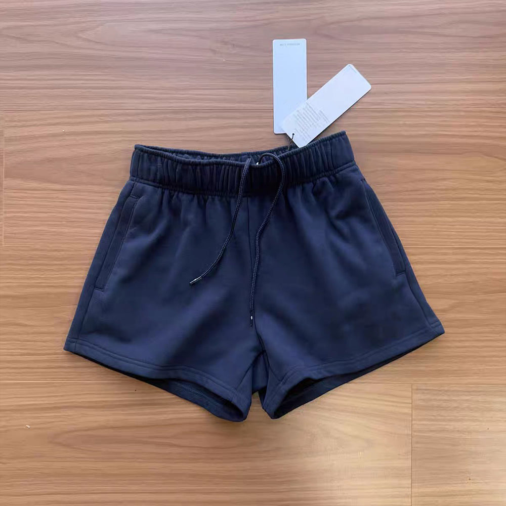 Women's New Fashion, Leisure, Joker Exercise and Fitness Training, Yoga Shorts, Ladies' High Waist, Abdomen and Hips, Three-point Hot Pants