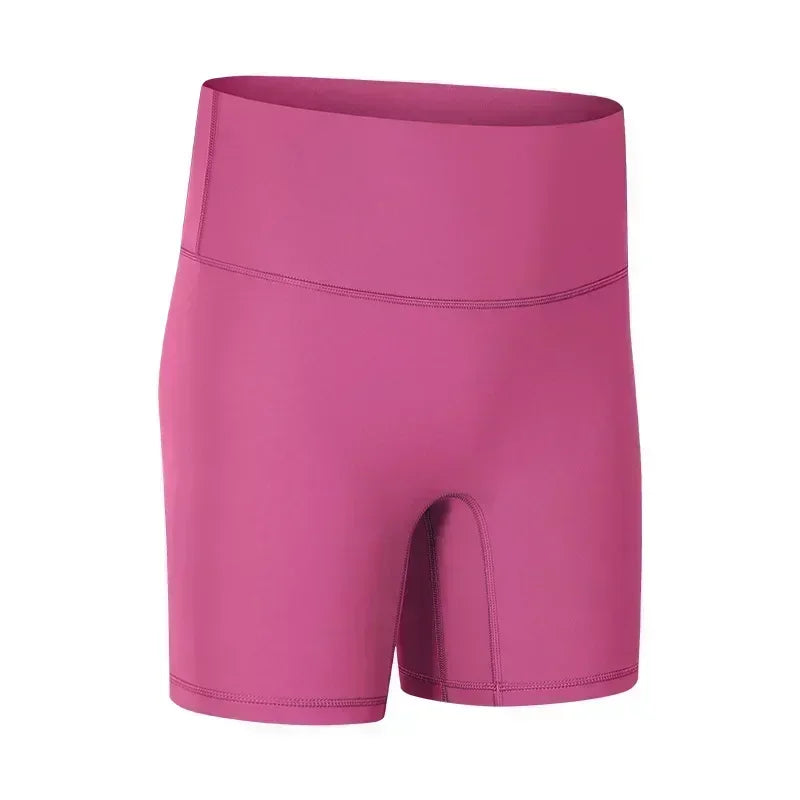 L New Yoga Shorts Women's Skinny Line Skinny Sports Pants Summer Fitness Yoga Clothes