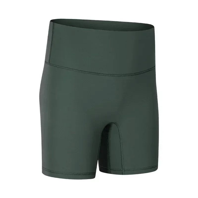 L New Yoga Shorts Women's Skinny Line Skinny Sports Pants Summer Fitness Yoga Clothes