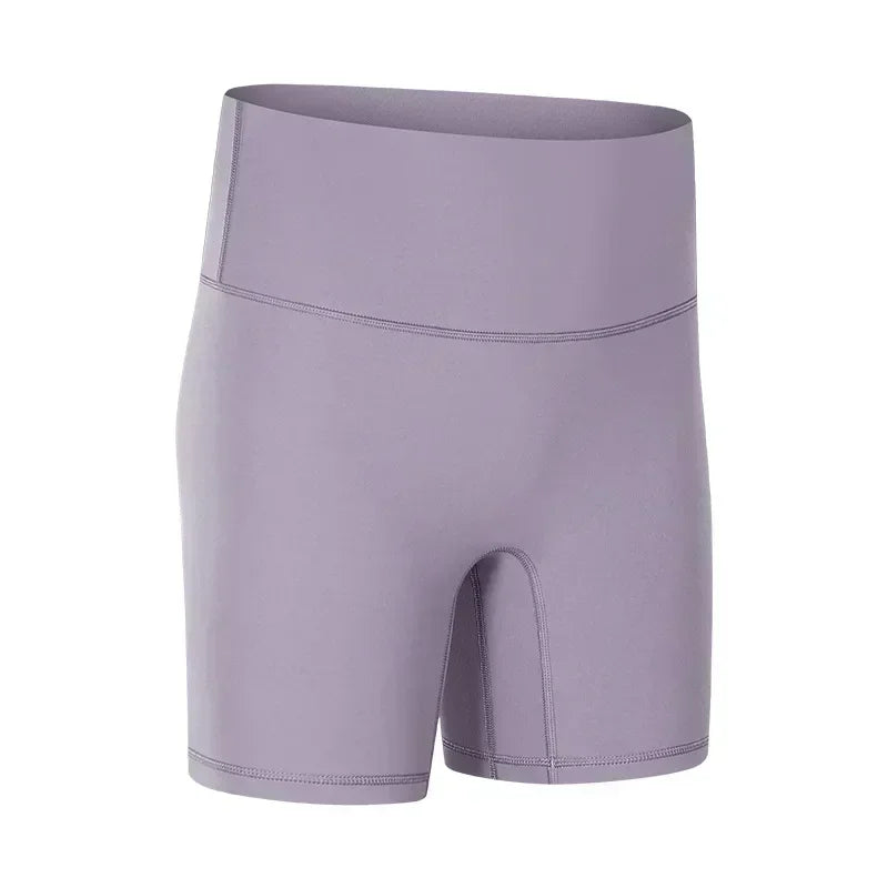 L New Yoga Shorts Women's Skinny Line Skinny Sports Pants Summer Fitness Yoga Clothes