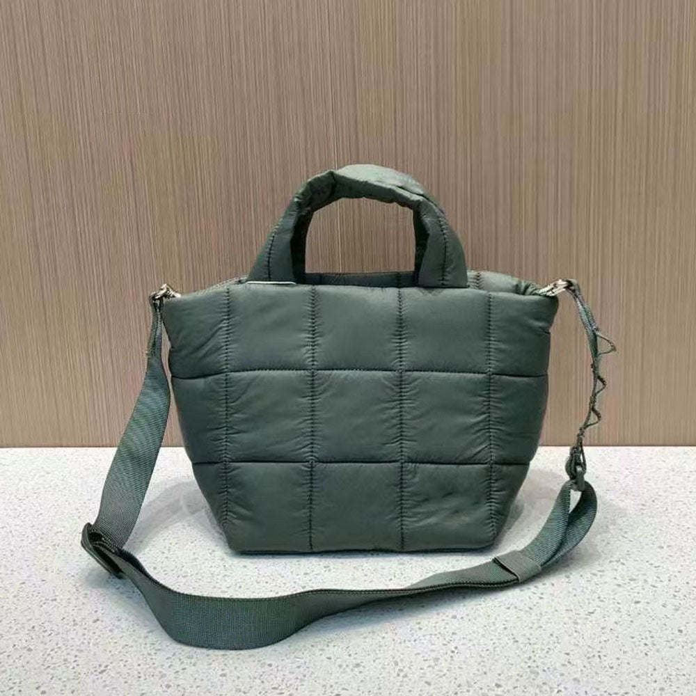 LU New casual shoulder slung handbag puff bag