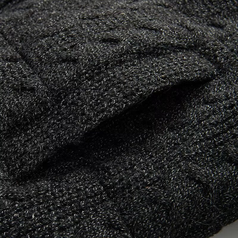 Women's Winter New Thick Warm Knitted Cotton Coat