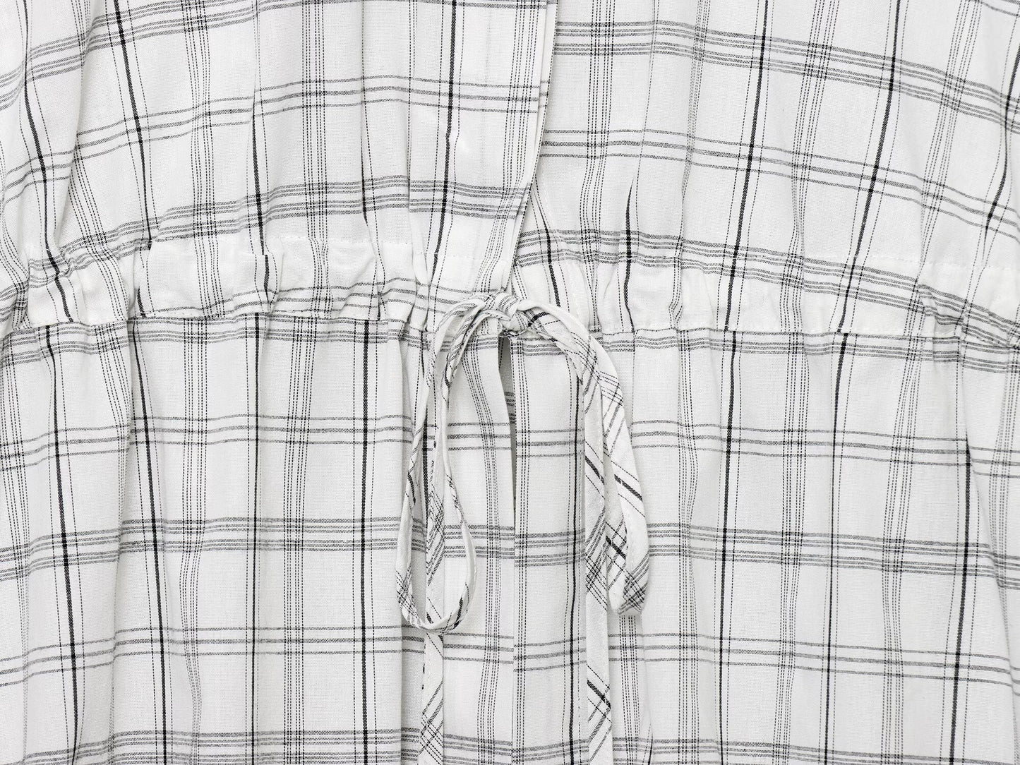 Women's new fashion loose grid pilot style shirt coat