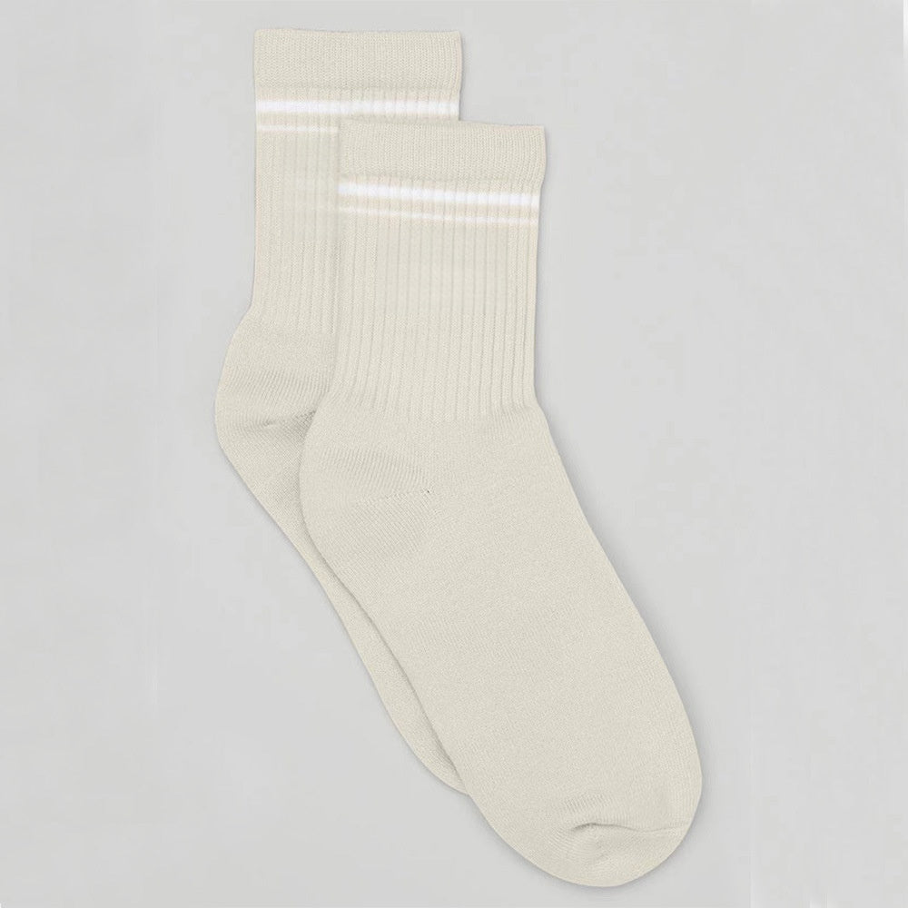 New Neutral Retro Socks Unisex Multi-color Code Paper Card Terry Socks Deodorant Socks