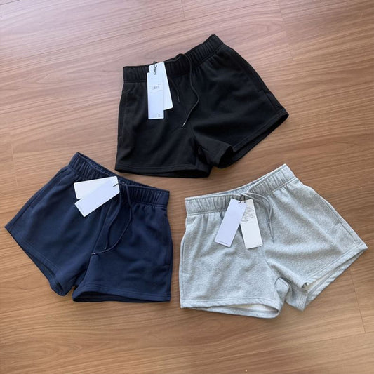 Women's New Fashion, Leisure, Joker Exercise and Fitness Training, Yoga Shorts, Ladies' High Waist, Abdomen and Hips, Three-point Hot Pants