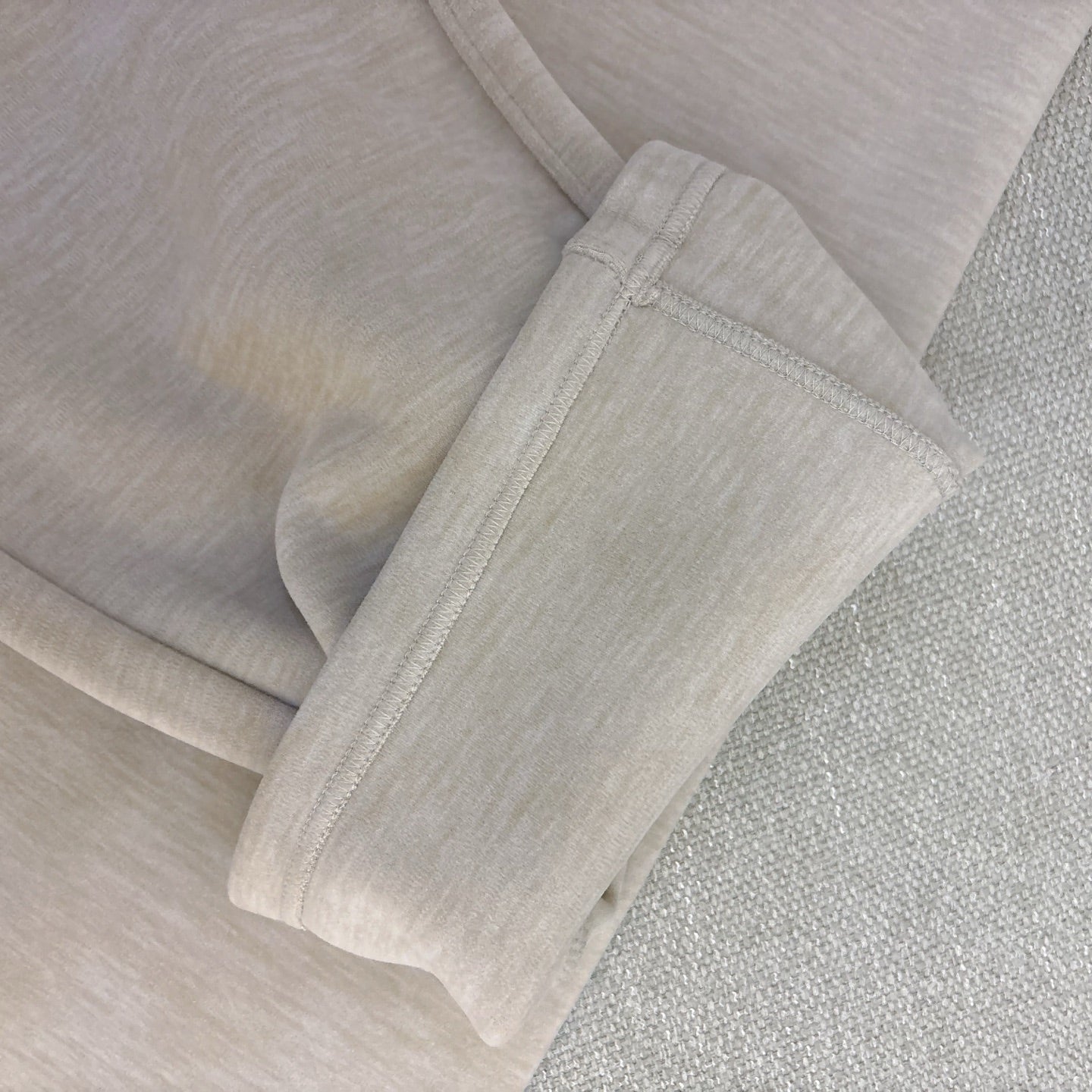 LU women's new Joker elastic waist straight casual pants