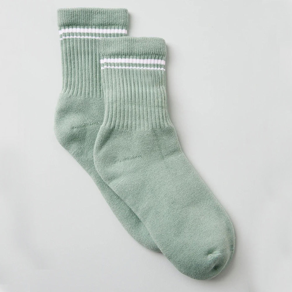 New Neutral Retro Socks Unisex Multi-color Code Paper Card Terry Socks Deodorant Socks