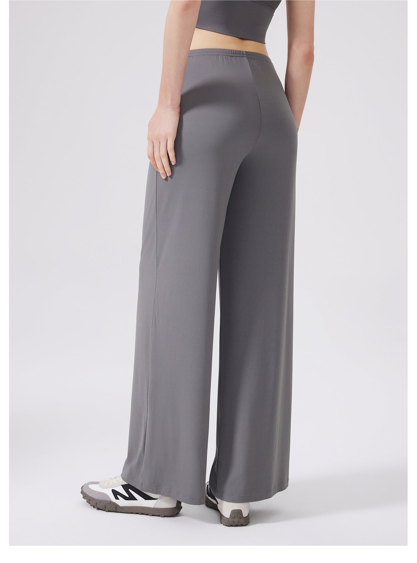 Women's new Joker cool sweatpants antibacterial loose slim sweatpants running yoga pants straight pants