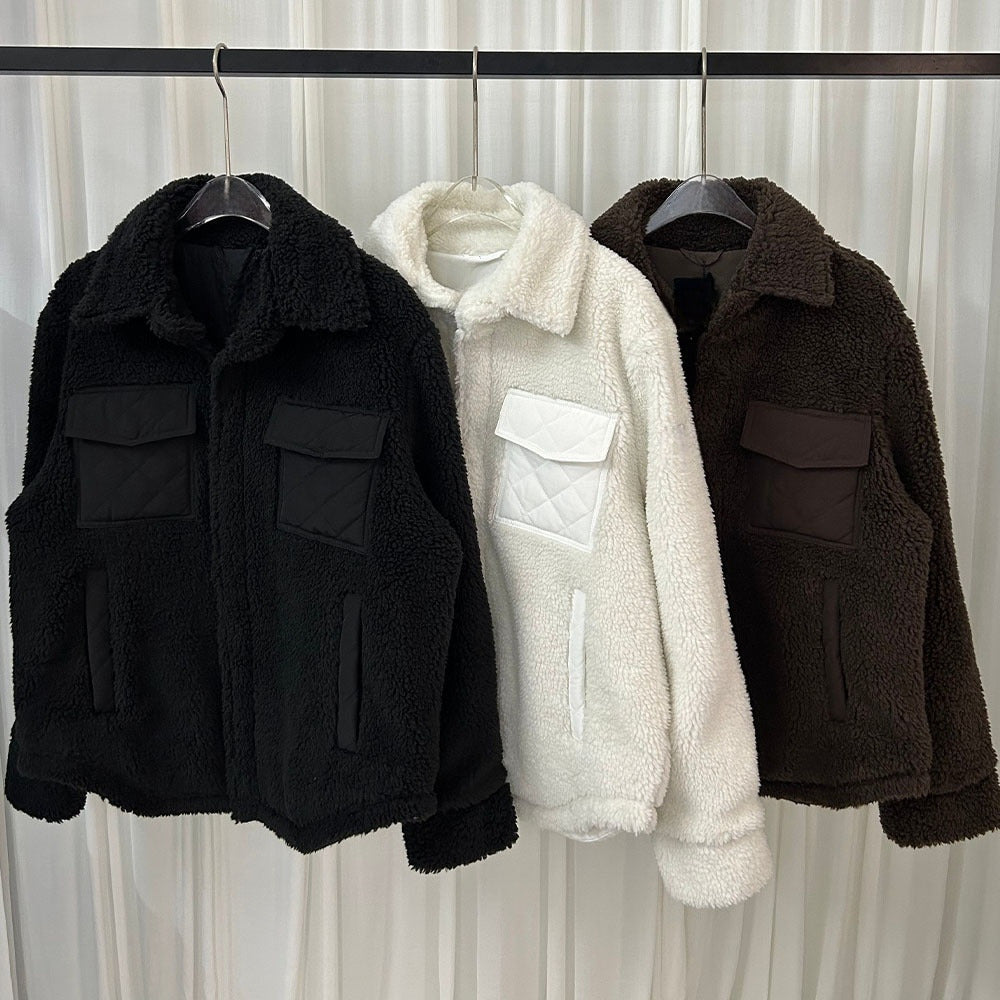 Women's New Autumn and Winter Casual Joker Lapel Coat