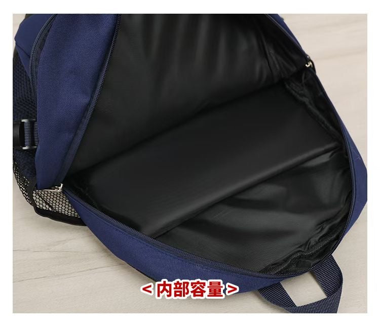 Men and Women with The New Casual Joker Adjustable Shoulder Strap Multifunctional Large-capacity Backpack Travel Bag.