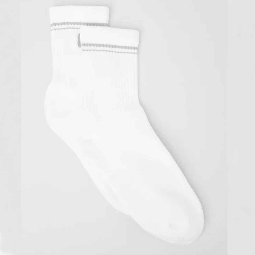 New Neutral Retro Socks Unisex Multi-color Code Paper Card Terry Socks Deodorant Socks