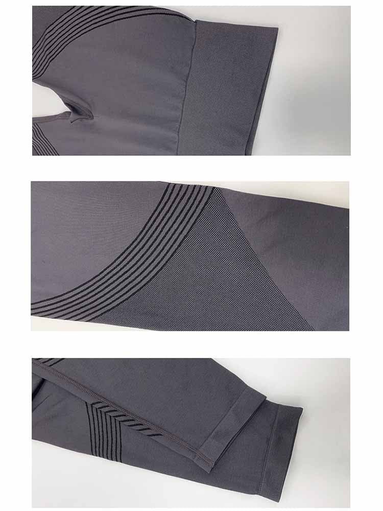 Women's thin high waist and abdomen exercise pants tight elastic pants quick-drying running fitness pants