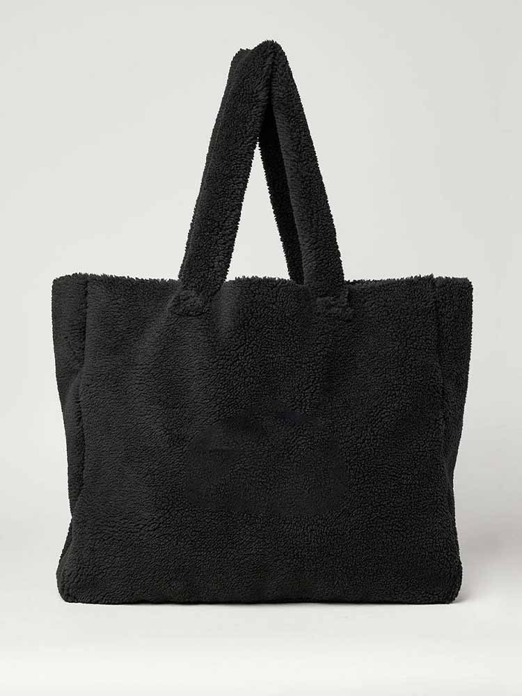 Girls' New Plush Bag Handbag Large Capacity Joker Fashion Trend Shoulder Bag
