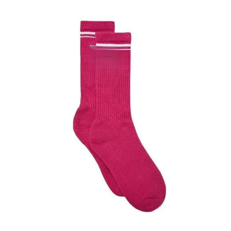 Men's and Women's Socks Cotton Tube Sports 80% Cotton Middle Yoga Socks High Socks.