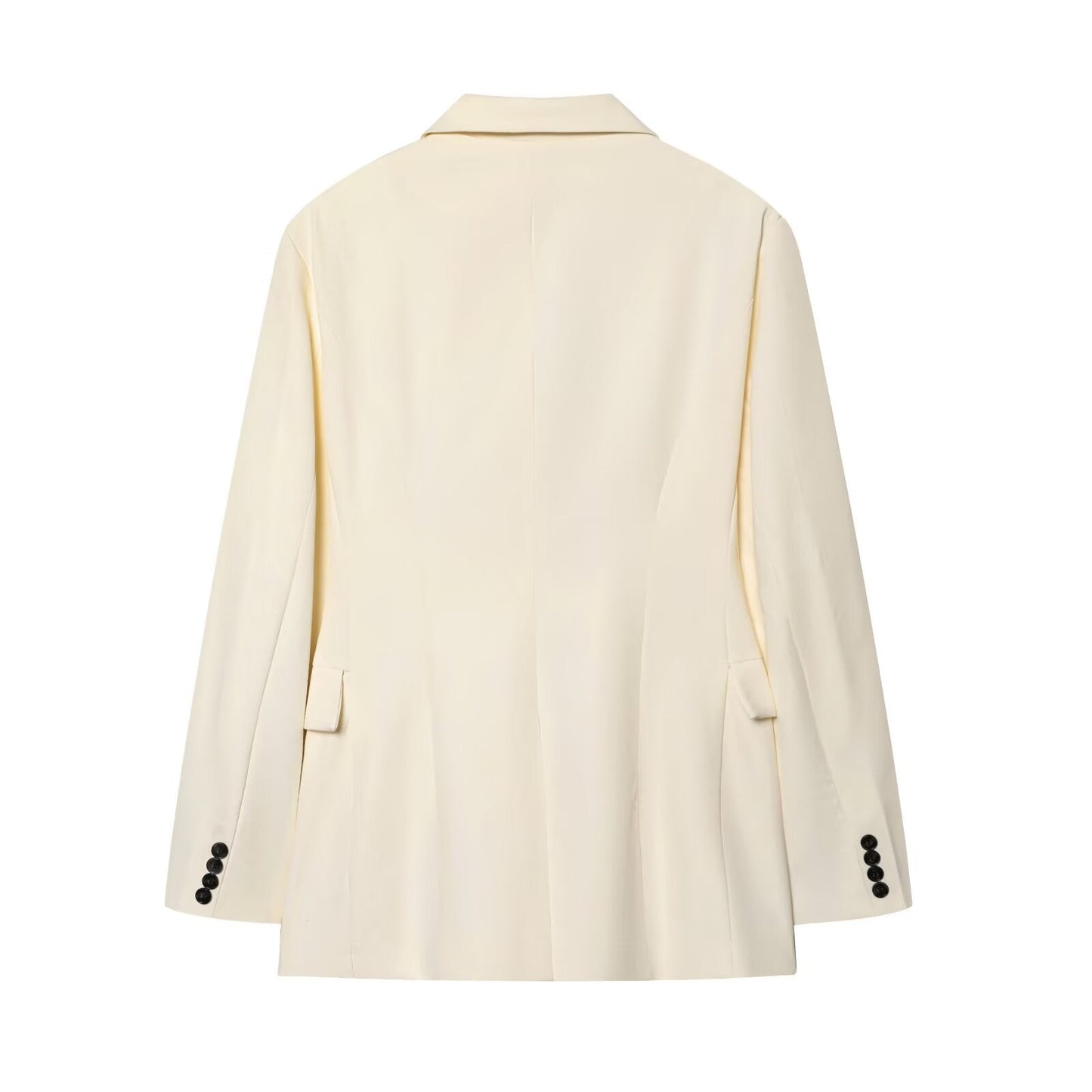 Women's slim versatile single breasted Blazer Coat
