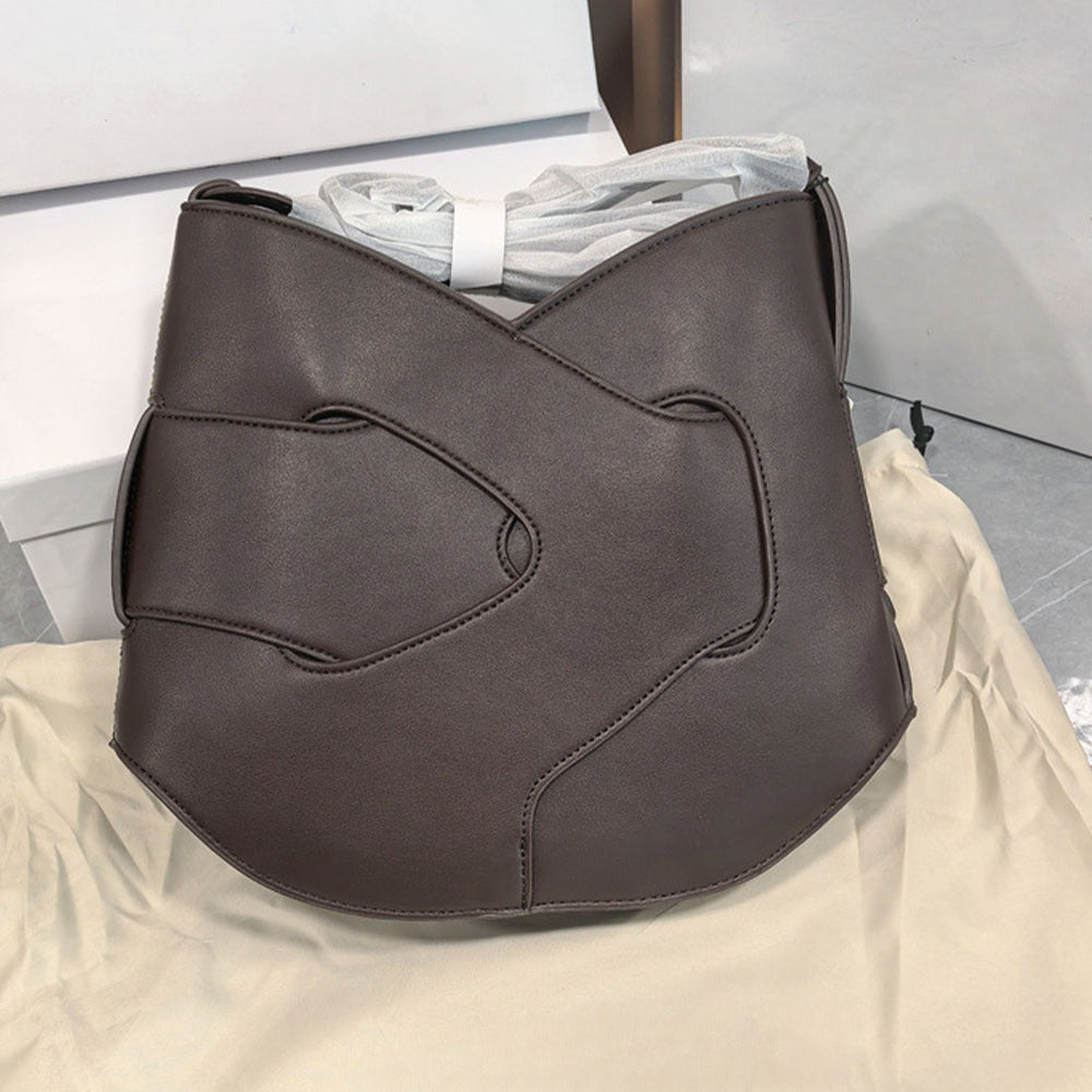 Women's new woven bag fashion one-shoulder underarm diagonal bag