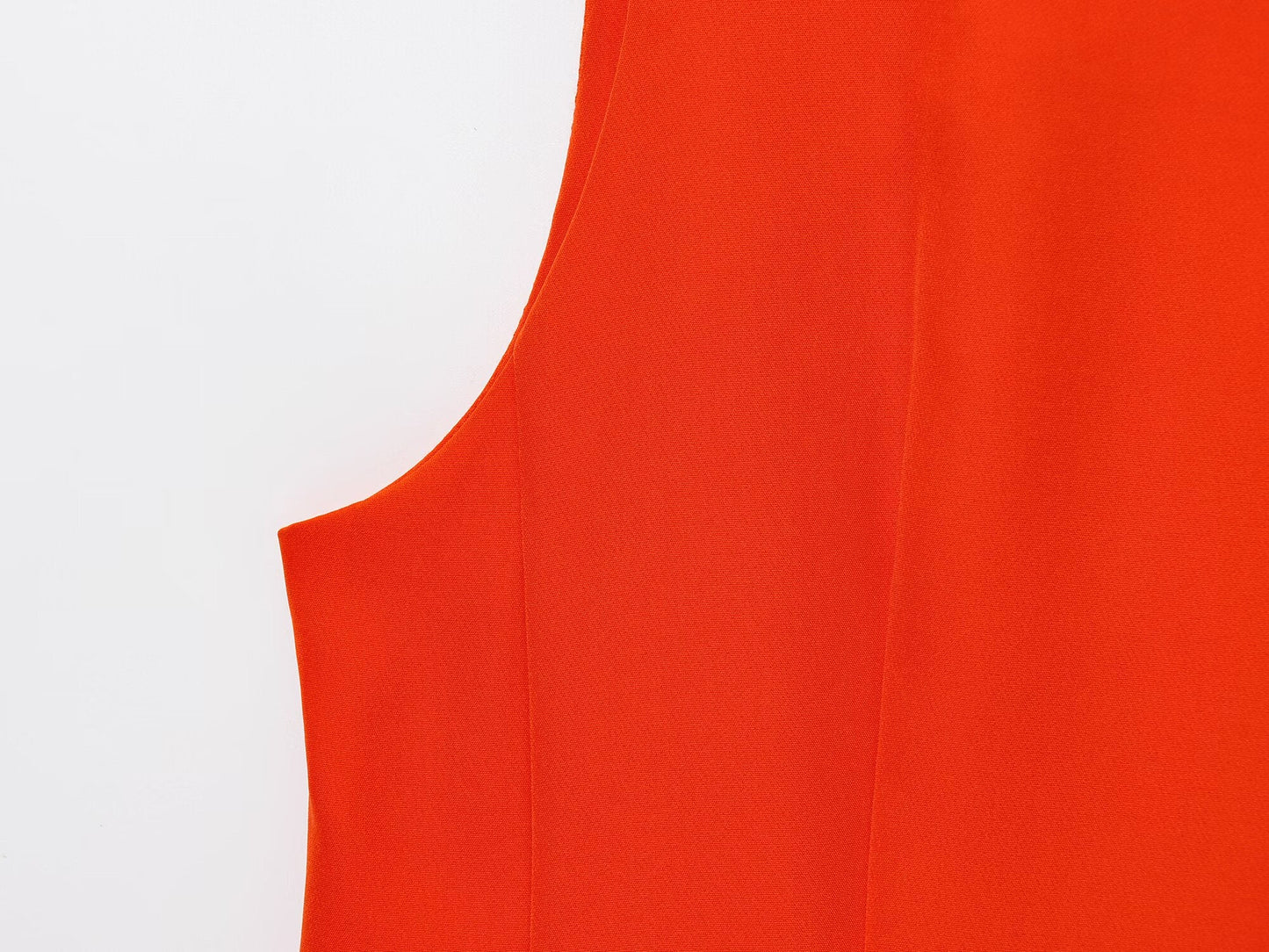 Women's O Neck fluffy sleeveless mini dress