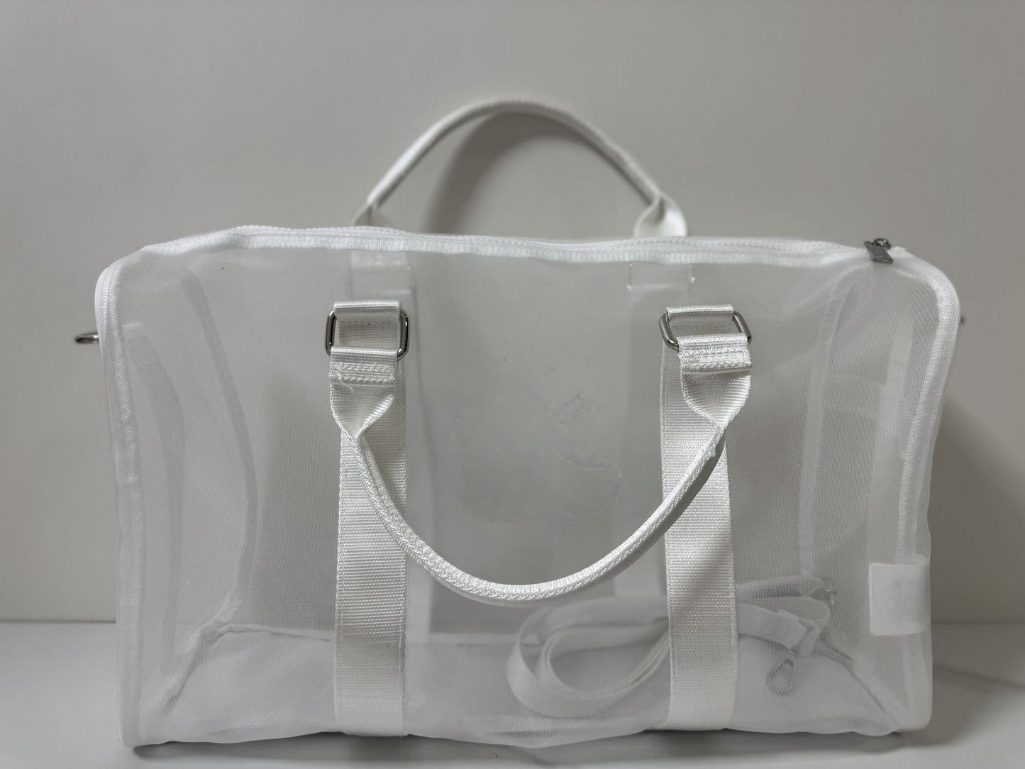 ransparent Net Bag Bag Yoga Fitness Bag Sports Outdoor Fitness Bag Travel Diagonal Bag