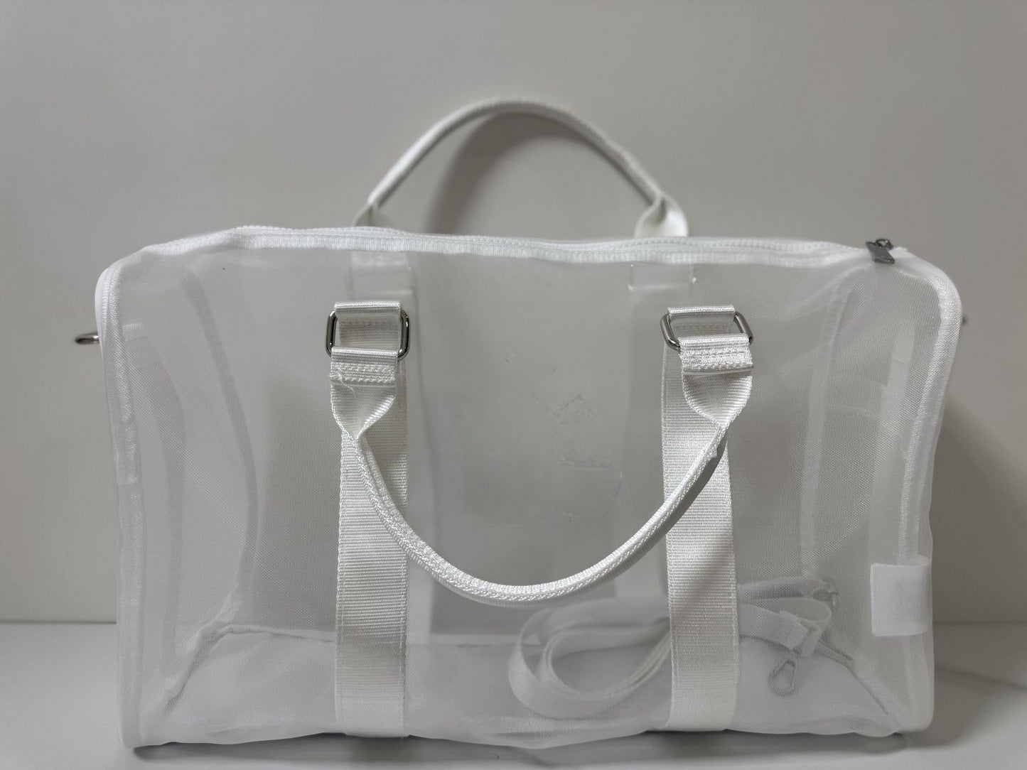 ransparent Net Bag Bag Yoga Fitness Bag Sports Outdoor Fitness Bag Travel Diagonal Bag