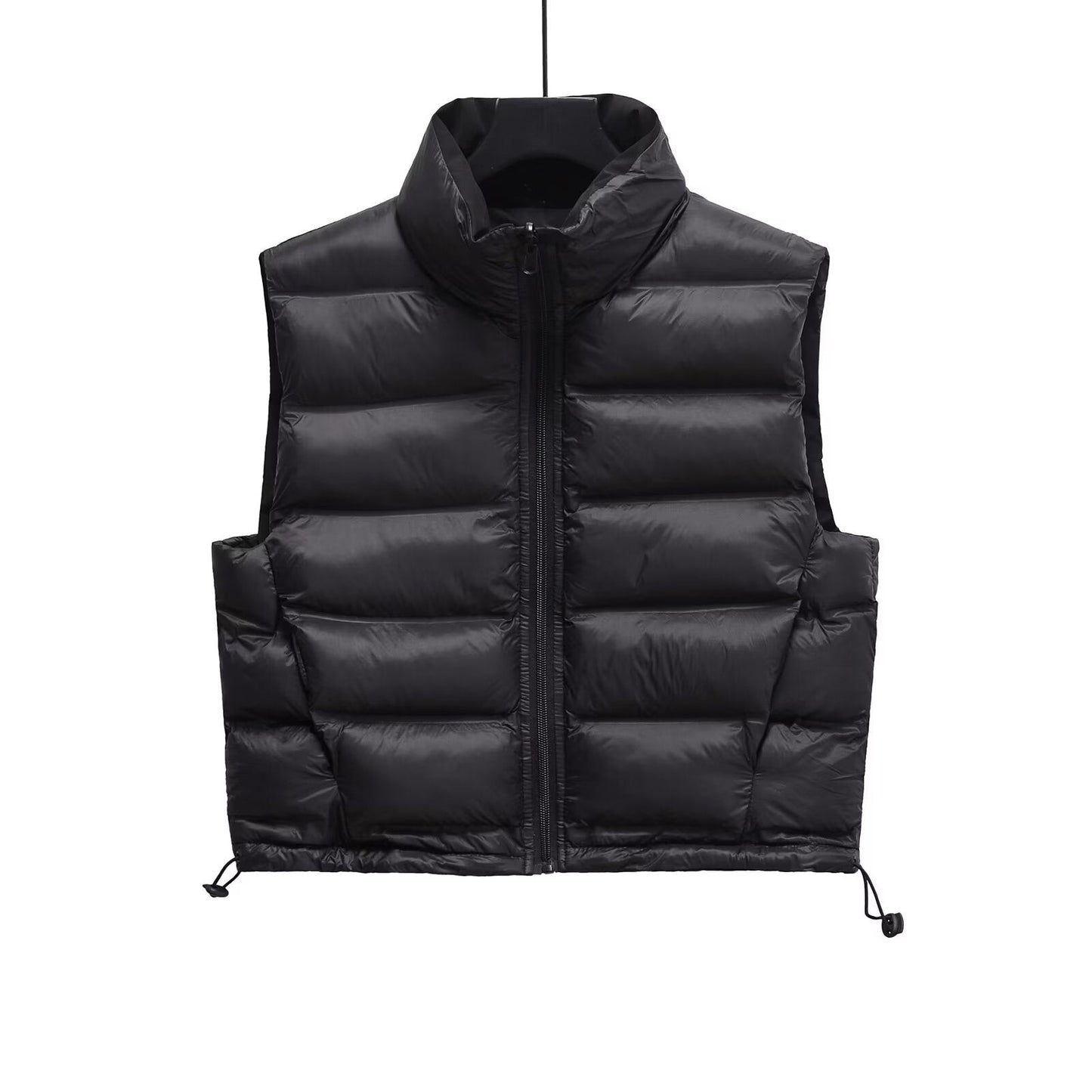 Women's sleeveless double-sided wear cotton vest