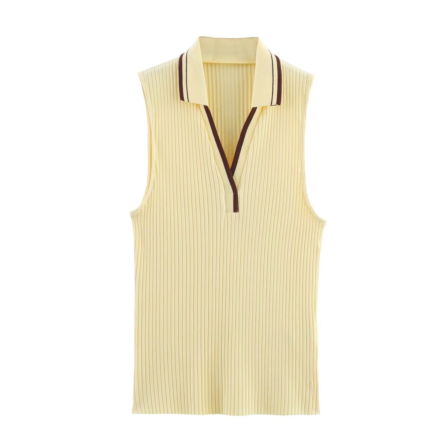 Summer 2025 short-sleeved rib top T-shirt women's casual loose T-shirt