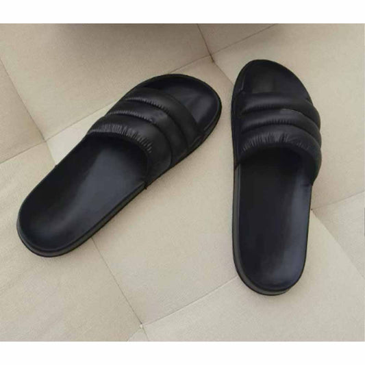 Ladies Slippers with Thick Soles and Hard Soles Home Non-slip Slippers Sponge Absorbent Slippers with Small Uppers