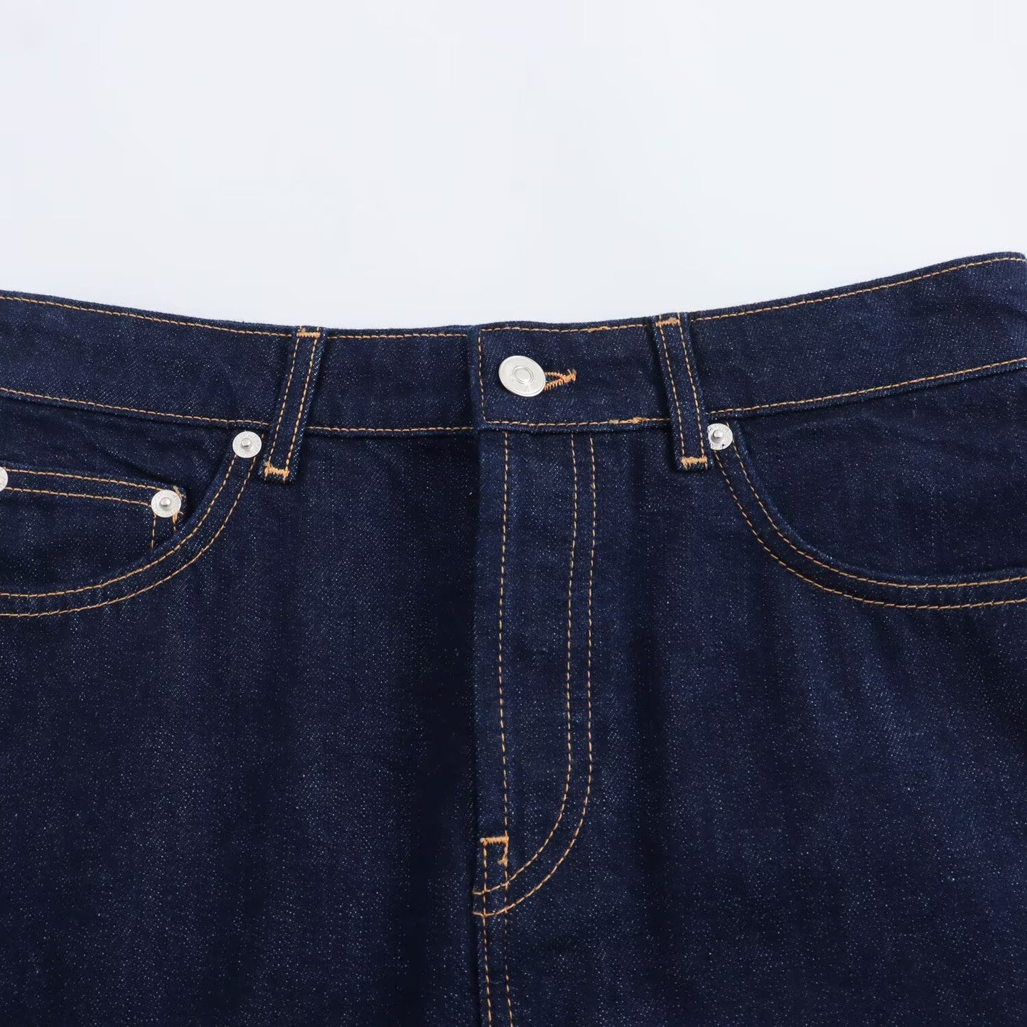 Women's 2025 new fashion side pocket casual high waisted denim mini skirt