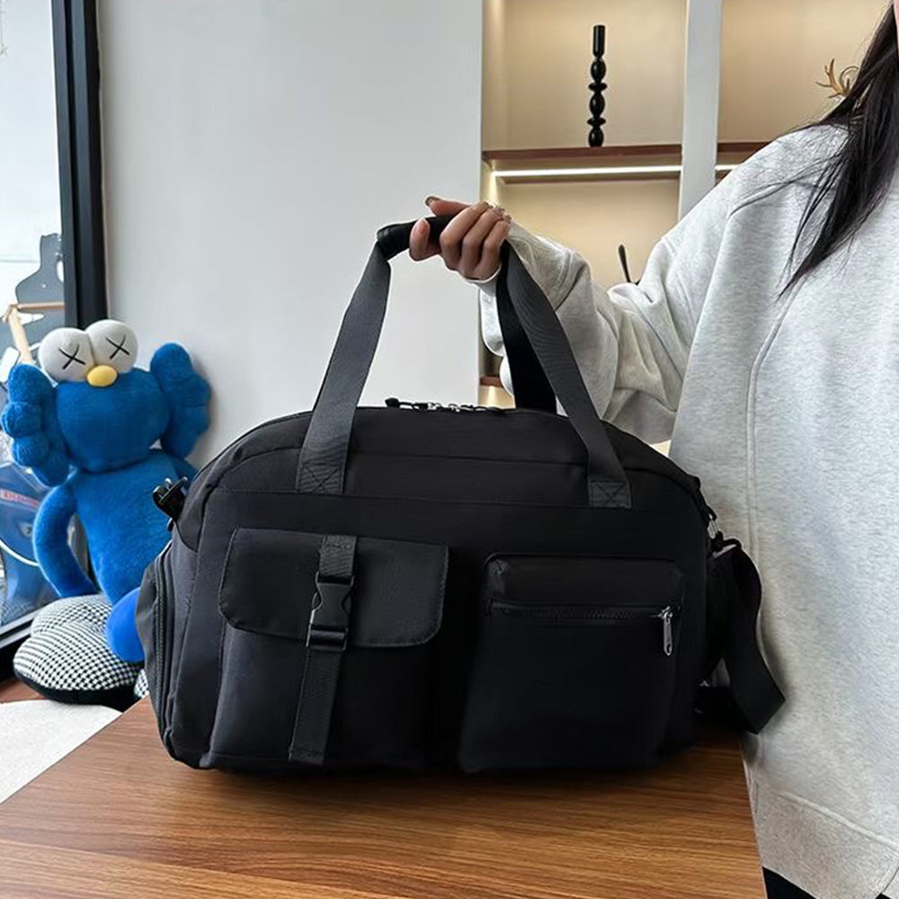 Men's and Women's Leisure Wild Outdoor Yoga Large-capacity Portable Slung Sports Fitness Travel Bag