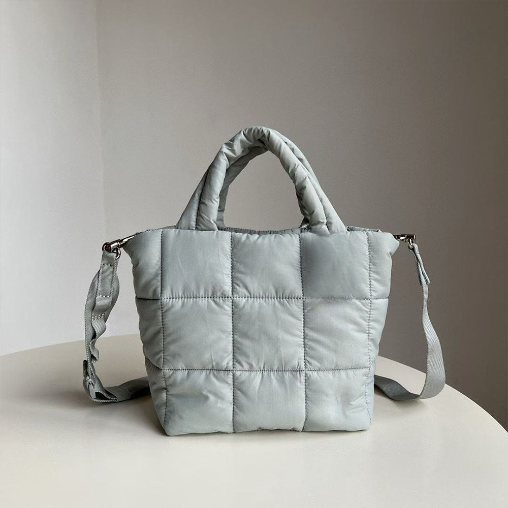 LU New casual shoulder slung handbag puff bag