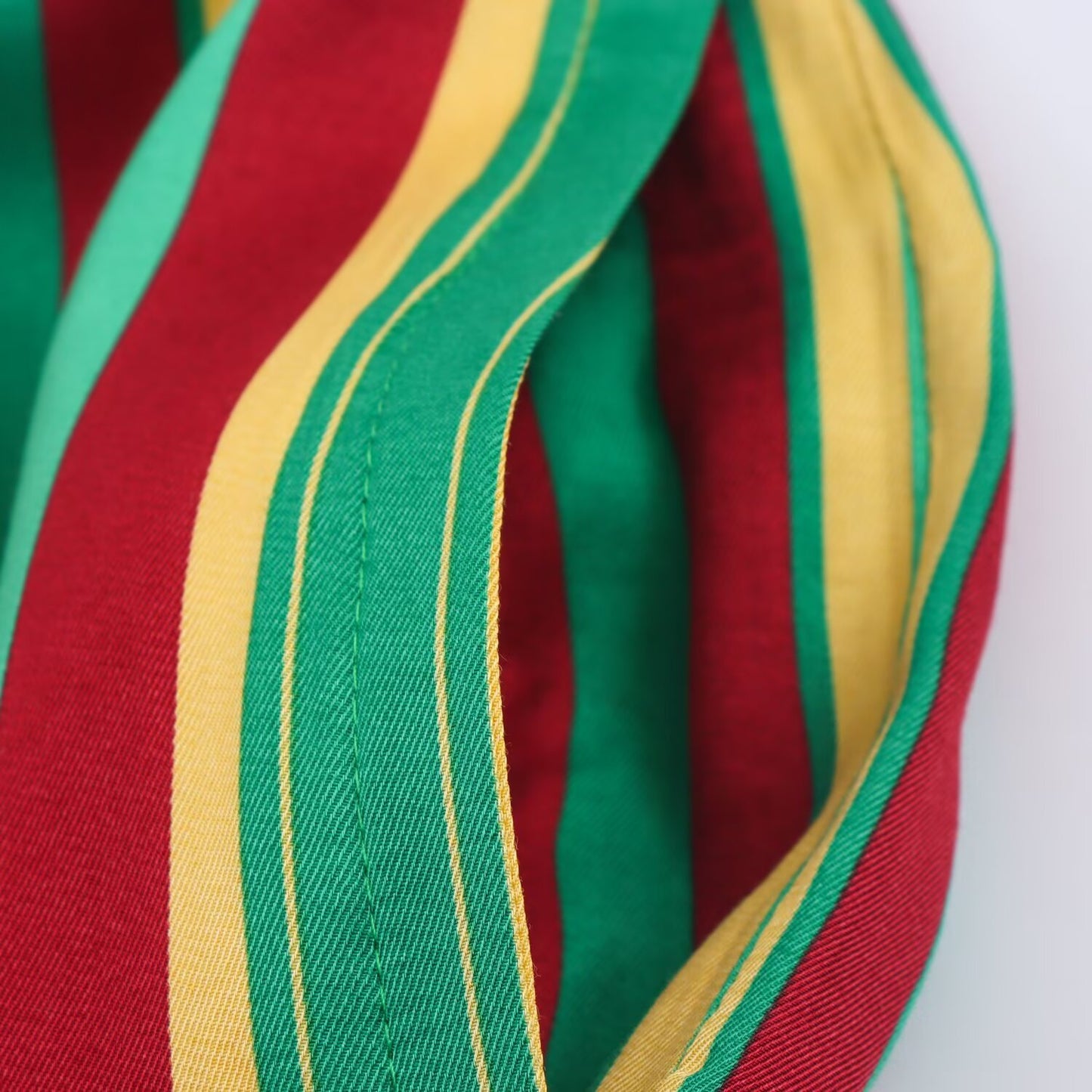 Women's new fashion loose striped pajama style pants