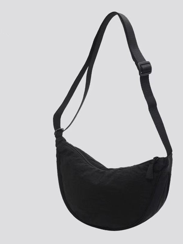 Men's and Women's Leisure Multifunctional Adjustable Underarm Nylon Bag with The Same Slung.