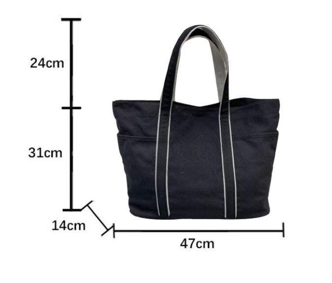 LU Women's new multi-pocket large-capacity tennis shoulder bag canvas bag