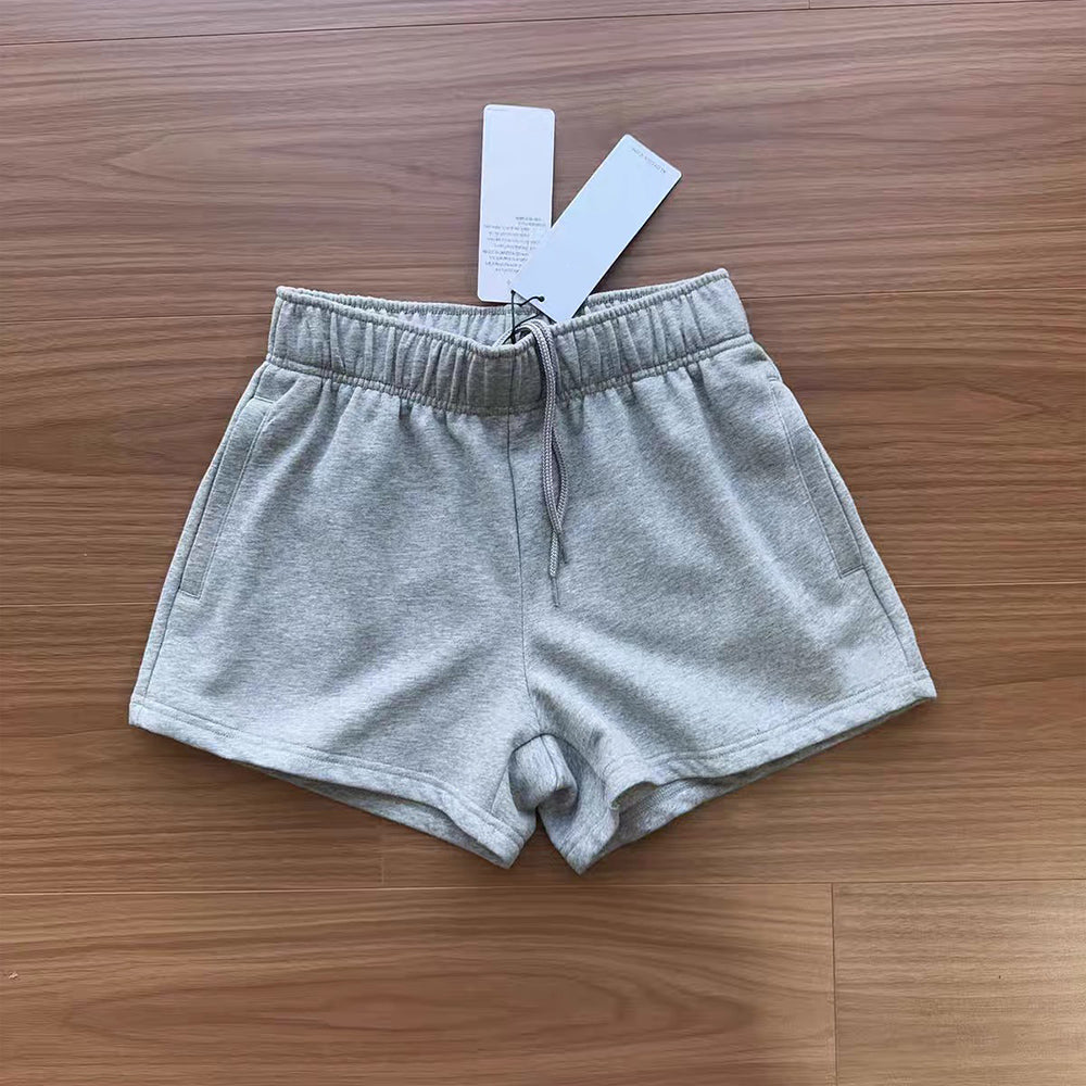 Women's New Fashion, Leisure, Joker Exercise and Fitness Training, Yoga Shorts, Ladies' High Waist, Abdomen and Hips, Three-point Hot Pants