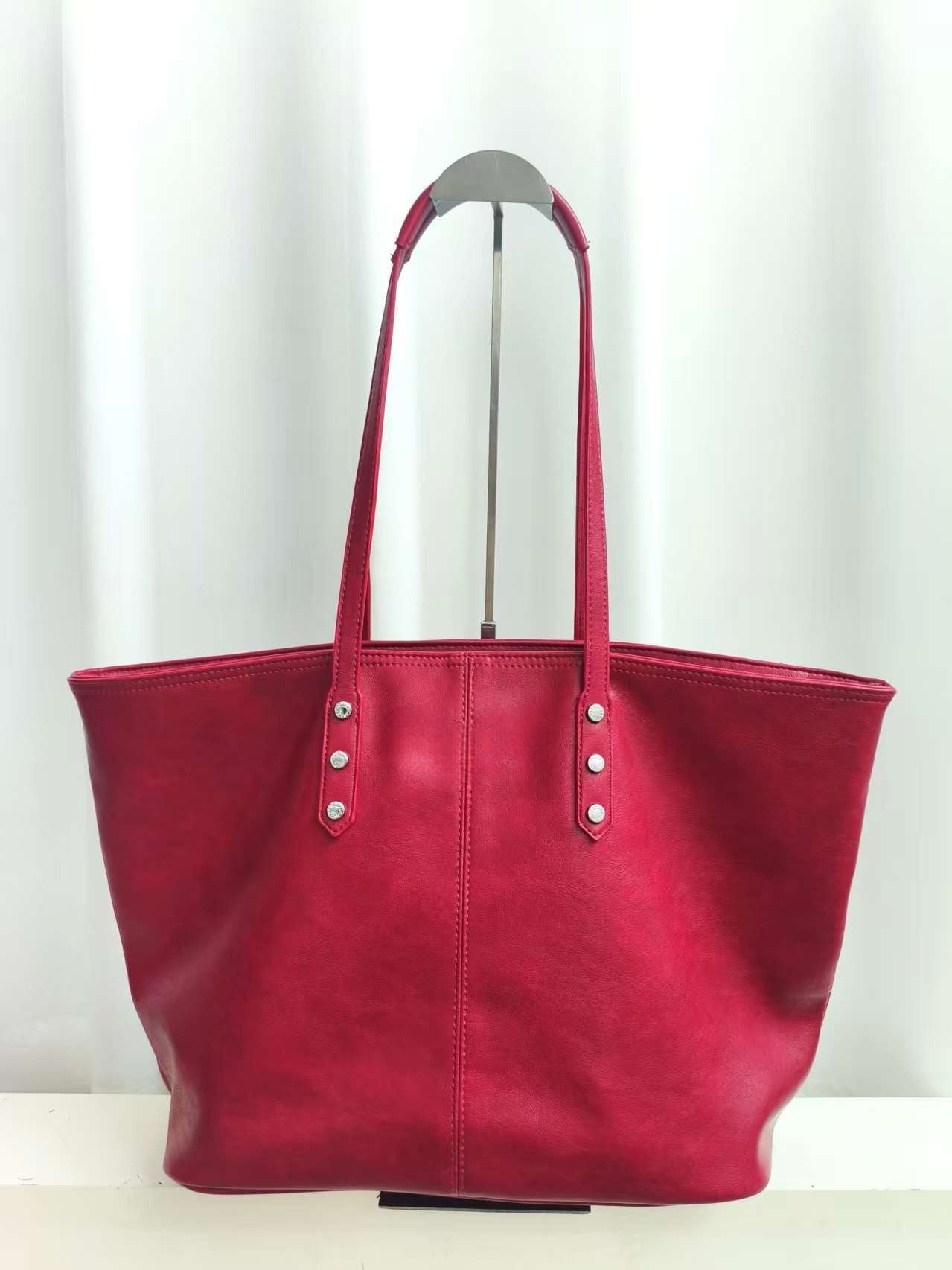 New shoulder bag large capacity commuter tote bag