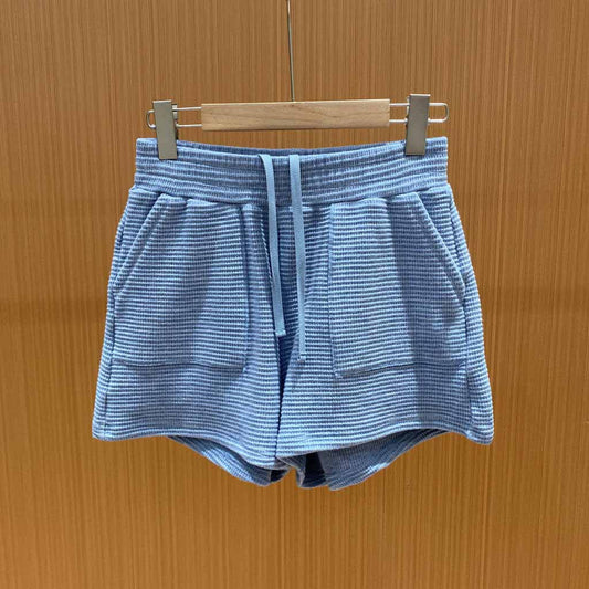 Women's New Fashion, Leisure, Joker Exercise Training, Fitness and Yoga Shorts, Breathable Pants for Women Running in Summer.