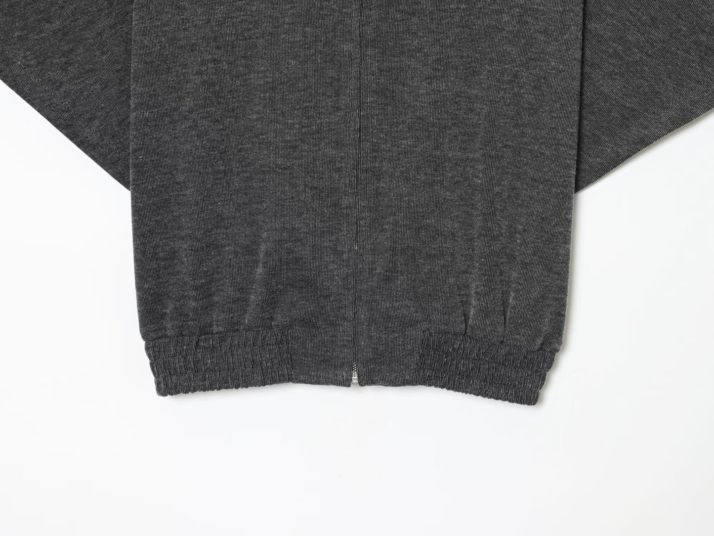 suit Women's 2 pieces soft textured short sleeved zipper top+Pants